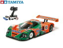 !【TAMIYA/タミヤ】 47518 1/10 電動RC マツダ787B 組立キット+45053 NEWファインスペック電動RCドライブセット+チャンプオリジナル:フルボールベアリング (未組立) ≪ラジコン≫