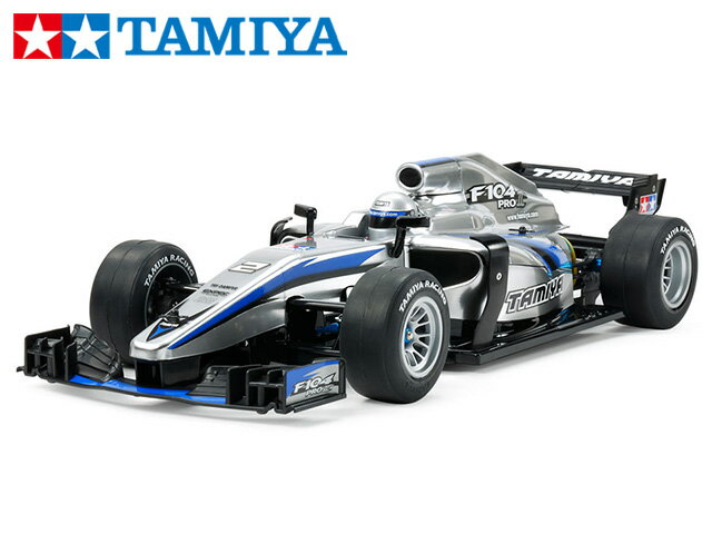 ！【TAMIYA/タミヤ】 58652 1/10 電動RC F104 PROII （タイプ2017ボディ付） 組立キット（未組立） ≪ラジコン≫