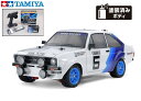 ！【TAMIYA/タミヤ】 58687 1/10 電動RC フォード エスコート Mk.II ラリー (MF-01Xシャーシ) 組立キット・サンワ：MX-6 コンピュータプロポ付フルセット（未組立） ≪ラジコン≫