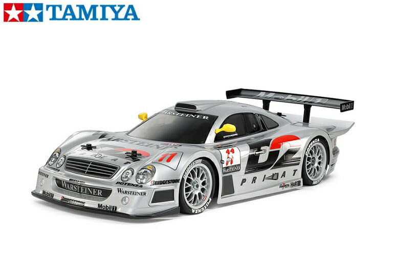 ！【TAMIYA/タミヤ】 58731 1997 メルセデス ベンツ CLK-GTR (TC-01シャーシ)（未組立） ≪ラジコン≫