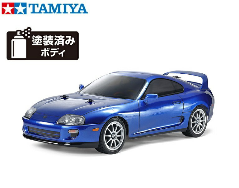 ！【TAMIYA/タミヤ】 58733 1/10 電動RC トヨタ スープラ (JZA80) (BT-01シャーシ)組立キット （未組立） ≪ラジコン≫