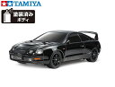 !【TAMIYA/タミヤ】 58743 1/10 RC トヨタ セリカ GT-FOUR (ST205) (TT-02シャーシ) 組立キット+チャンプオリジナル:フルボールベアリング (未組立) ≪ラジコン≫
