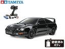 !【TAMIYA/タミヤ】 58743 1/10 RC トヨタ セリカ GT-FOUR (ST205) (TT-02シャーシ) 組立キット +45053 NEWファインスペック電動RCドライブセット+チャンプオリジナル:フルボールベアリング(未組立) ≪ラジコン≫
