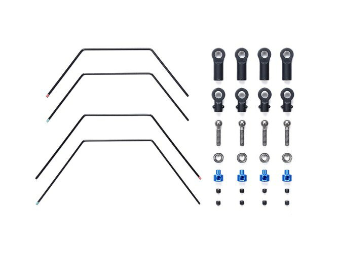 22003 [TAMIYA] RC Option Parts OP2003 TA08 Stabilizer Set (Front & Rear)