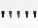 53529 【TAMIYA/タミヤ】 RCオプションパーツ OP529 3x8mm チタン六角ボタンヘッドビス (5本)