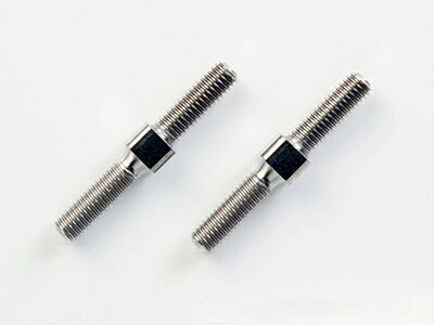 53872 【TAMIYA/タミヤ】 RCオプションパーツ OP872 3x28mm チタンターンバックルシャフト (2本)