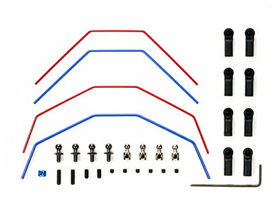 54561 【TAMIYA/タミヤ】 RCオプションパーツ OP1561 DT-03 スタビライザーセット (F/R)