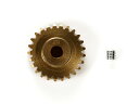 54578 【TAMIYA/タミヤ】 RCオプションパーツ OP1578 06ハードコート アルミピニオンギヤ (25T)