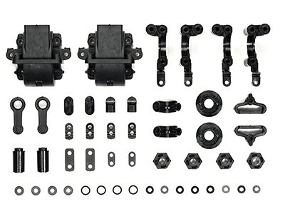 54743 【TAMIYA/タミヤ】 RCオプションパーツ OP1743 TA07 カーボン強化 Aパーツ (バルクヘッド)