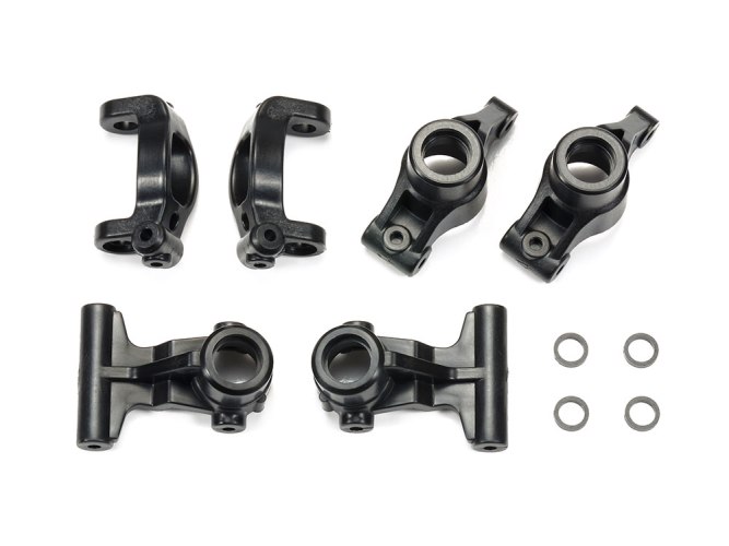 54810 【TAMIYA/タミヤ】 RCオプションパーツ OP1810 M-07 CONCEPT 強化Cパーツ (アップライト) 2枚