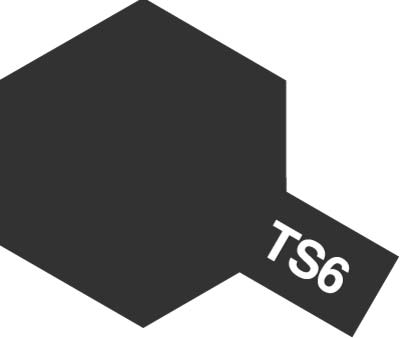 85006 【タミヤ】カラースプレー TS 6 マットブラック