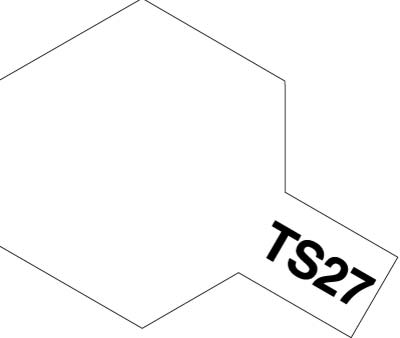 85027 【タミヤ】カラースプレー TS27 マットホワイト