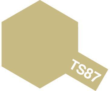 85087 【タミヤ】カラースプレー TS-87 チタンゴールド