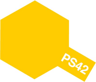 86042 ポリカボネートスプレー PS-42 フロストイエロー