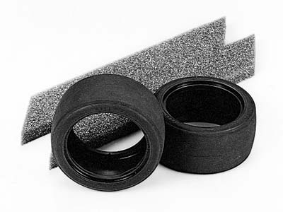 50547 【TAMIYA/タミヤ】 RCスペアパーツ SP547 レーシングスリックタイヤワイド