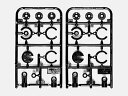 50598 【TAMIYA/タミヤ】 RCスペアパーツ SP598 C.V.A.ダンパーII (ミニ) V部品 (ダンパーカラー)
