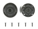 51462 【TAMIYA/タミヤ】 RCスペアパーツ SP1462 TA06 リヤ用ギヤデフケースセット 52T