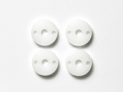 51540 【TAMIYA/タミヤ】 RCスペアパーツ SP1540 ビッグボアARダンパー用ピストン （φ1.7x2） 4個