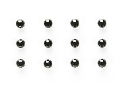 42142 【タミヤ/TRF】 3mmセラミックデフボール(12個)