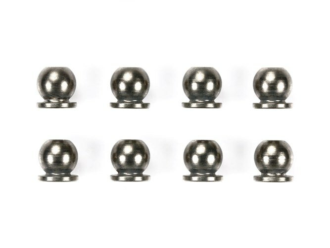 【 RCカーの性能アップやセッティングに役立つパーツです 】 「OP.1878 TRF-SSBBダンパー用アップグレードセット」のスペアパーツとして使用するピロボールナットです。スチール製の本体に潤滑メッキを施して滑らかな動きを実現。2.5...