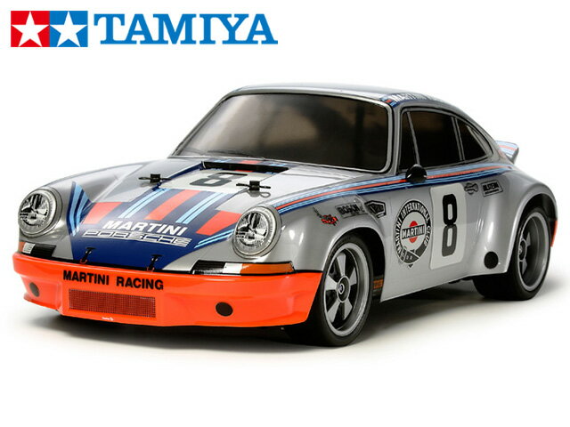 ！【TAMIYA/タミヤ】 58571 1/10 電動RC　ポルシェ 911 カレラ RSR（TT-02シャーシ）組立キット+45053 NEWファインスペック電動RCドライブセット （未組立） ≪ラジコン≫ 2