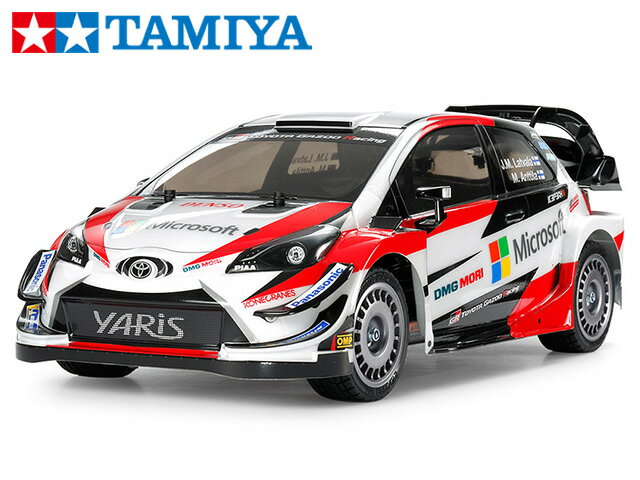 ！【TAMIYA/タミヤ】 58659 1/10 電動RC　トヨタ ガズー レーシング WRT/ヤリス WRC（TT-02シャーシ） 組立キット+チャンプオリジナル：フルボールベアリング （未組立） ≪ラジコン≫