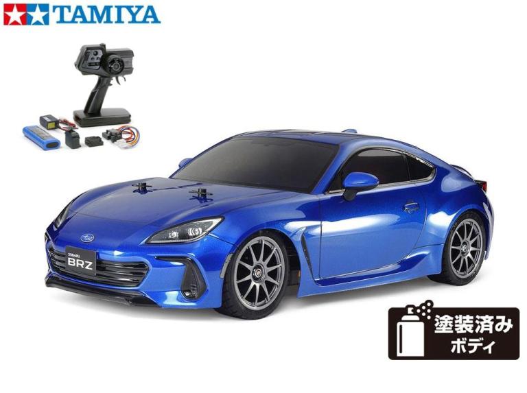 TAMIYA/ߥ 58702 1/10 ưRC SUBARU BRZ (ZD8) (TT-02㡼) Ωå+45053...