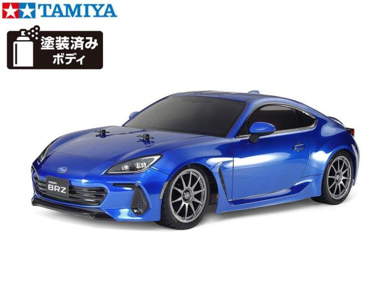 ！【TAMIYA/タミヤ】 58702 1/10 電動RC SUBARU BRZ (ZD8) (TT-02シャーシ) 組立キット （未組立） ≪ラジコン≫