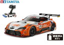 ！【TAMIYA/タミヤ】 58703 1/10 RC au TOM 039 S GR Supra (TT-02シャーシ) 組立キット 45053 NEWファインスペック電動RCドライブセット チャンプオリジナル：フルボールベアリング （未組立） ≪ラジコン≫