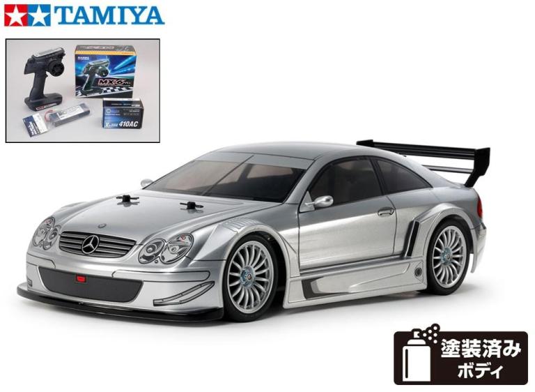 TAMIYA/ߥ 58722 1/10 RC 2002 륻ǥ٥ CLK AMG 졼󥰥С (TT-02 ...