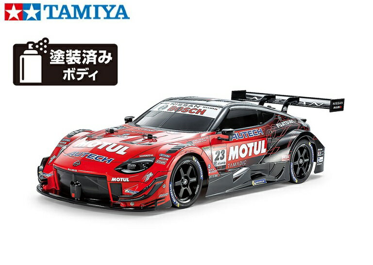 ！【TAMIYA/タミヤ】 58735 1/10 電動RC MOTUL AUTECH Z (TT-02シャーシ) 組立キット+チャンプオリジナル：フルボールベアリング （未組立） ≪ラジコン≫