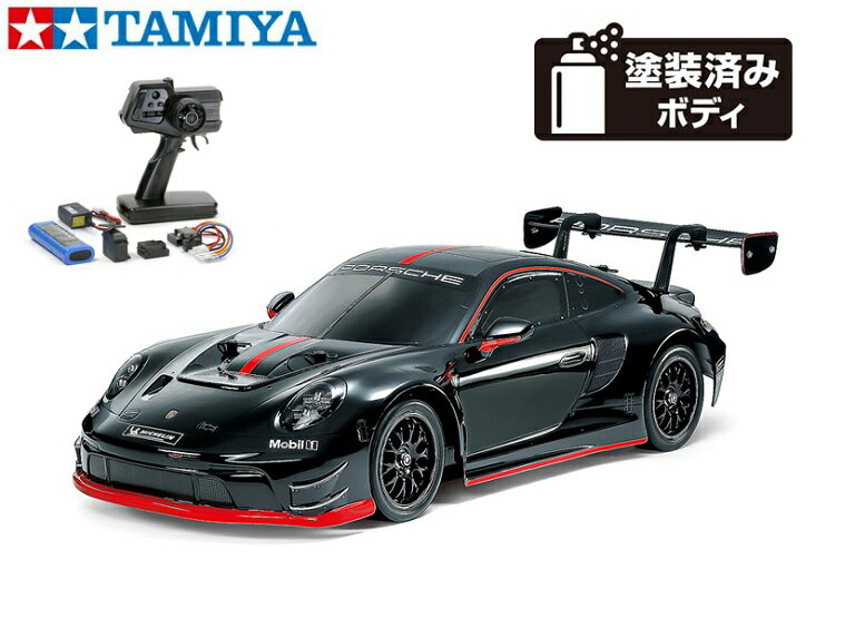 Amazon.com: TAMIYA 1/10 Porsche 911 GT3 992 TT-02 TAM58712A