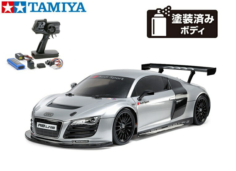 TAMIYA/ߥ 58749 1/10 ưRC ǥ R8 LMS 2008 (TT-02㡼) Ωå+45053...