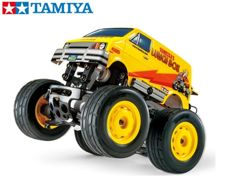 【TAMIYA/タミヤ】 57409 コミカルウイリーシリーズ ランチボックス ミニ SW-01シャーシ 組立キット