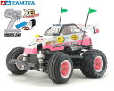 !【TAMIYA/タミヤ】 57915 1/10 電動RC 完成セット XB コミカル マイティフロッグ (WR-02CBシャーシ) チャンプオリジナル XBビギナーセット(タミヤ純正予備バッテリー1本・急速充電器・単三乾電池4本付)(完成済みフルセット)≪ラジコン≫