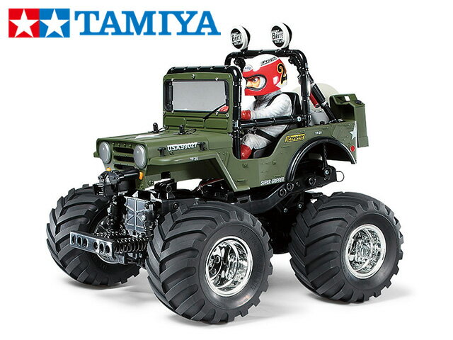 ！【TAMIYA/タミヤ】 58242 1/10 電動RC ワイルドウイリー2 組立キット （未組立） ≪ラジコン≫