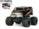 !【TAMIYA/タミヤ】58546 1/12 電動RC ランチボックス ブラックエディション 組立キット+走行用バッテリー2本、サンワ:MX-6 BL-SIGMA/HVS702仕様コンピュータプロポ+チャンプオリジナル:フルボールベアリング付ビギナーセット(未組立) ≪ラジコン≫