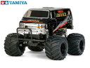 ！【TAMIYA/タミヤ】58546 1/12 電動RC ランチボックス ブラックエディション 組立キット チャンプオリジナル：フルボールベアリング （未組立） ≪ラジコン≫