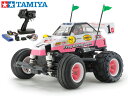 ！【TAMIYA/タミヤ】 58673 1/10 電動RC　コミカル マイティフロッグ（WR-02CBシャーシ） 組立キット+45053 NEWファインスペック電動RCドライブセット （未組立） ≪ラジコン≫