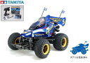 ！【TAMIYA/タミヤ】 58678 1/10 電動RC　コミカル アバンテ (GF-01CBシャーシ) 組立キット・サンワ：MX-6 コンピュータプロポ付フルセット+チャンプオリジナル：フルボールベアリング （未組立） ≪ラジコン≫