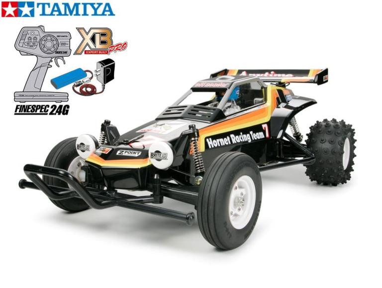 ！【TAMIYA/タミヤ】 57741 1/10 電動RC 完成セット XB　ホーネット ≪ラジコン≫