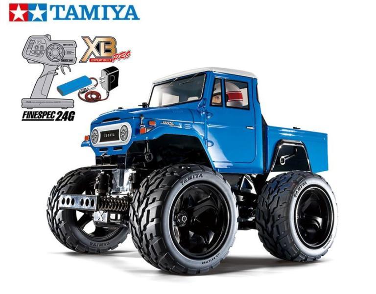 ！【TAMIYA/タミヤ】 57880 1/12 電動RC 完成セット XB トヨタ ランドクルーザー40 ピックアップ（GF-01シャーシ） ≪ラジコン≫