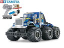 ！【TAMIYA/タミヤ】 57905 1/18 電動RC 完成セット XB コングヘッド6x6 （G6-01シャーシ）チャンプオリジナル XBビギナーセット(タミヤ純正予備バッテリー1本 急速充電器 単三乾電池4本付） ≪ラジコン≫