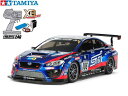 ！【TAMIYA/タミヤ】 57907 1/10 電動RC 完成セット XB SUBARU WRX STI NBRチャレンジ (TT-02シャーシ) チャンプオリジナル XBビギナーセット(タミヤ純正予備バッテリー1本 急速充電器 単三乾電池4本付）（完成済みフルセット）≪ラジコン≫