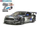 !【TAMIYA/タミヤ】 57918 1/10 電動RC 完成セット XB フォード マスタング GT4 (TT-02シャーシ)≪ラジコン≫