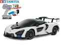 !【TAMIYA/タミヤ】 57936 1/10 電動RC 完成セット XB マクラーレン セナ (TT-02シャーシ) ・チャンプオリジナル XBビギナーセッ...