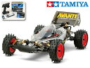 ！【TAMIYA/タミヤ】 47390 アバンテ （2011） ブラックスペシャル サンワ：MX-6 コンピュータプロポ付フルセット （未組立） ≪ラジコン≫