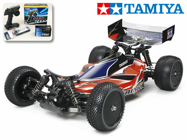 ！【TAMIYA/タミヤ】 58395 1/10 電動RC DB01 ドゥルガ サンワ：MX-6 コンピュータプロポ付フルセット（未組立）≪ラジコン≫ ※モーター別売