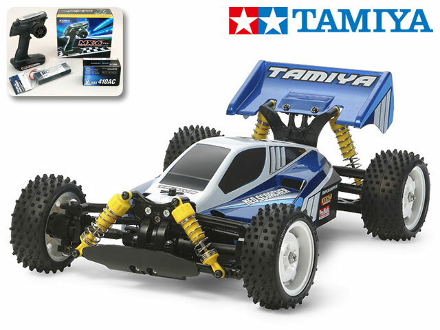 ！【TAMIYA/タミヤ】 58568 1/10 電動RC ネオスコーチャー (TT-02Bシャーシ) サンワ：MX-6 コンピュータプロポ付フルセット（未組立） ≪ラジコン≫