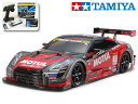 ！【TAMIYA/タミヤ】 58625 1/10 電動RC　MOTUL AUTECH GT-R（TT-02シャーシ） ・サンワ：MX-6 コンピュータプロポ付フルセット（未組立） ≪ラジコン≫